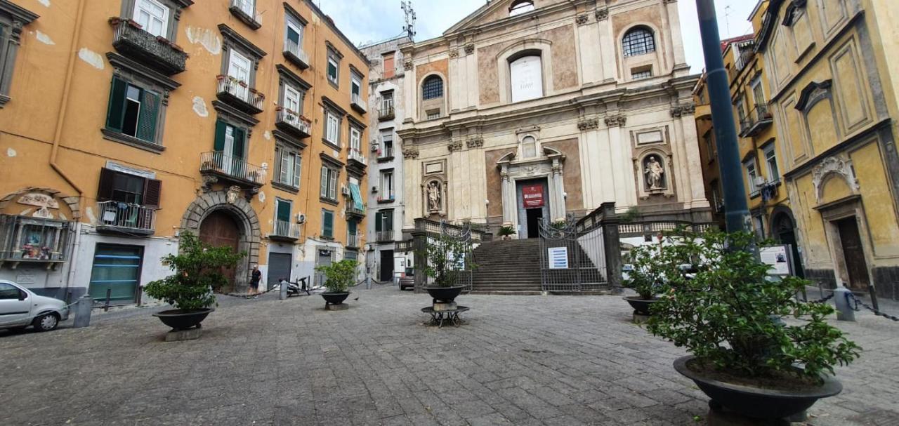 Le Vie Del Centro - B&B Napoli Exterior foto